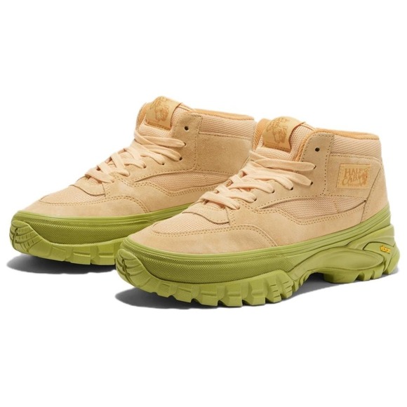 Vans Other - Vans Half Cab 33 Vibram 'Sunset Yellow' Shoes Mens Size 9 Womens 10.5 New
